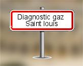 Diagnostic gaz à Saint-Louis